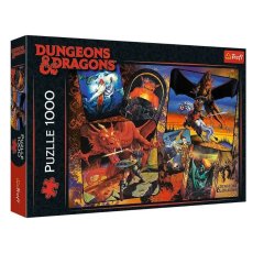 Пазл Начало эры Драконов Dungeons & Dragons, Trefl, 1000 эл.
