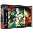 Пазл Легендарные монстры из Фаэруна Dungeons & Dragons, Trefl, 1000 эл.