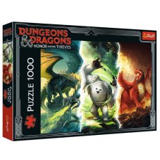 Пазл Легендарные монстры из Фаэруна Dungeons & Dragons, Trefl, 1000 эл.