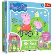 Настольная игра Большая гонка. Свинка Пеппа, Trefl