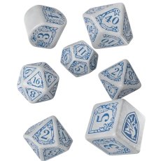 Набор кубиков Harry Potter. Ravenclaw Modern Dice Set - White, Q-Workshop