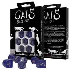 Набор кубиков Cats Modern Dice Set: Meowster, Q-Workshop