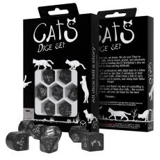 Набор кубиков Cats Modern Dice Set: Waffle, Q-Workshop