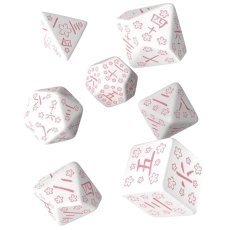 Набор кубиков Japanese Dice Set: Cherry Blossoms Petals, Q-Workshop