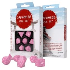 Набор кубиков Japanese Dice Set: Sweet Spring Memory, Q-Workshop