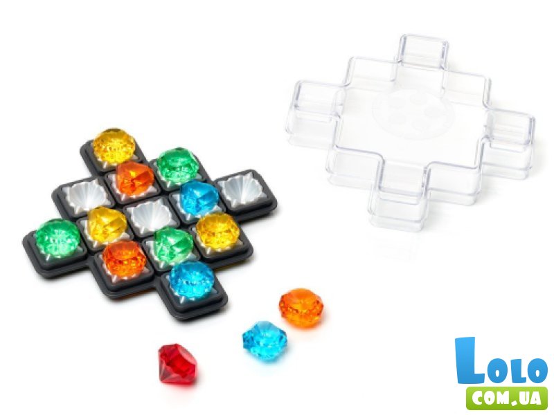 Настольная игра Бриллиантовый квест, Smart Games