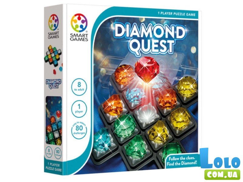 Настольная игра Бриллиантовый квест, Smart Games