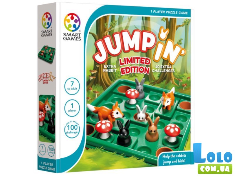 Настольная игра Прыгай!, Smart Games