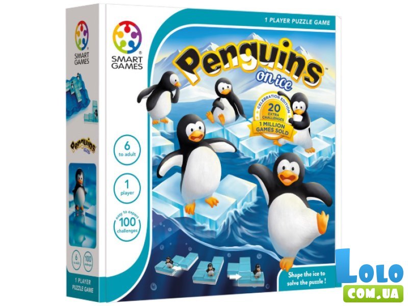 Настольная Пингвины на льду, Smart Games