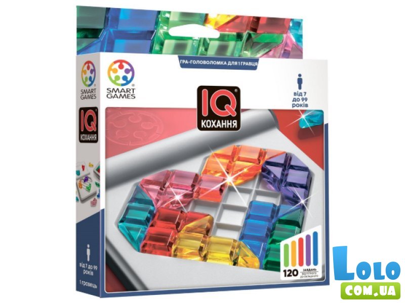 Настольная игра IQ Любовь, Smart Games