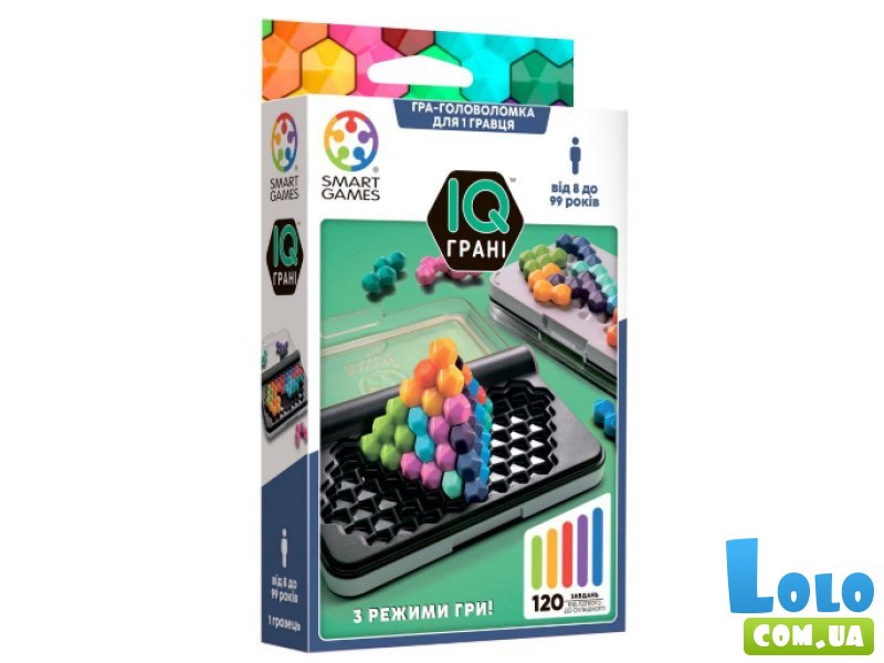 Развивающая логическая игра IQ Грани, Smart Games
