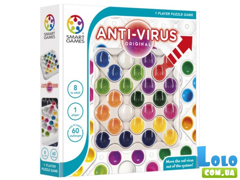 Настольная игра Антивирус, Smart Games