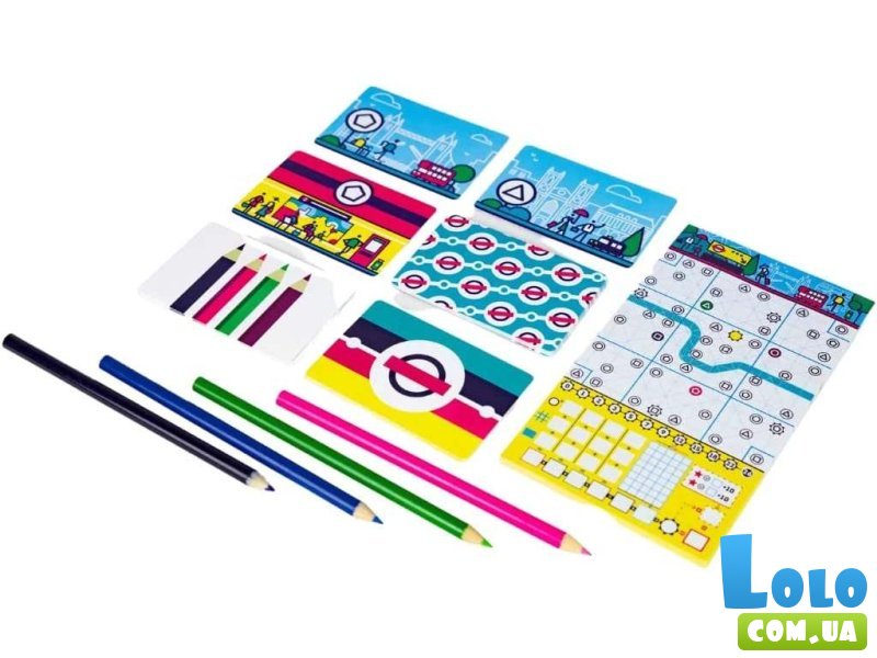 Настольная игра Следующая станция Лондон, FeelIndigo