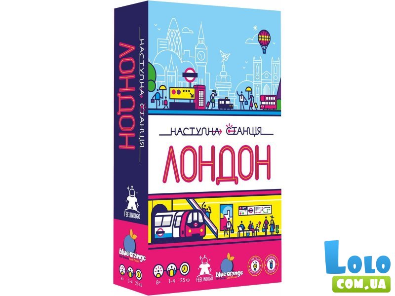 Настольная игра Следующая станция Лондон, FeelIndigo