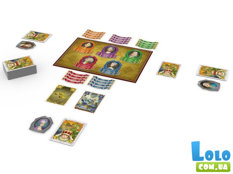 Настольная игра За Короля (и за меня), Games7Days