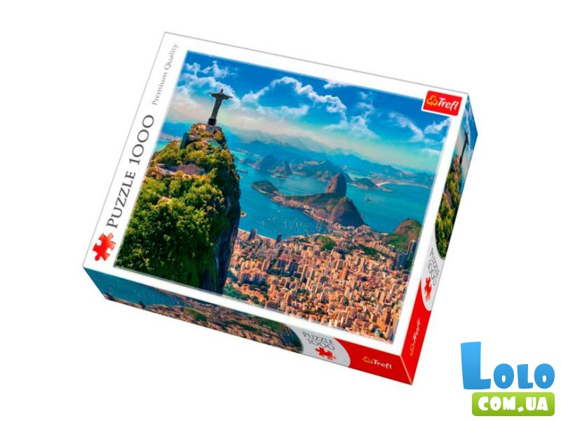Пазл Рио-де-Жанейро. Бразилия, Trefl, 1000 эл.