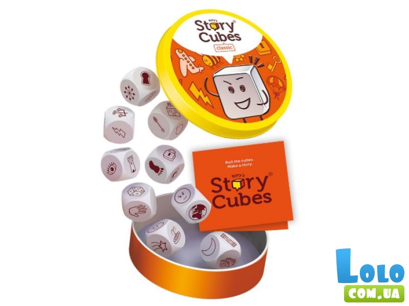 Кубики историй Рорі: Classic, Asmodee