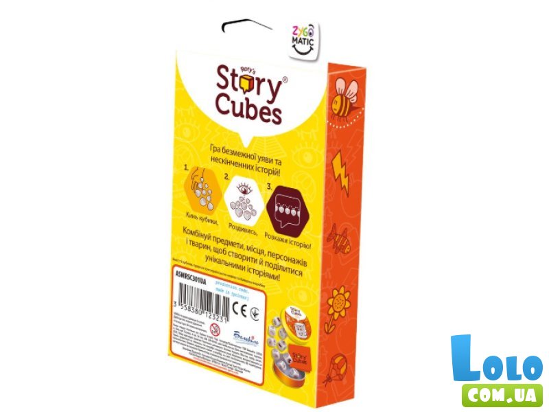 Кубики историй Рорі: Classic, Asmodee