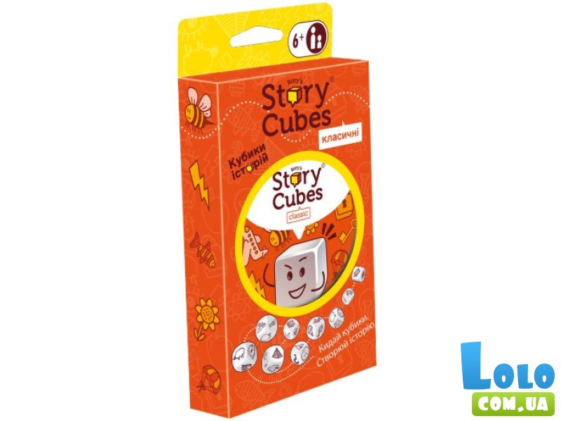 Кубики историй Рорі: Classic, Asmodee