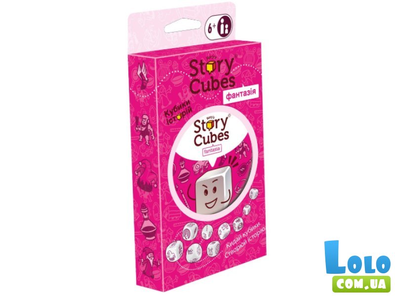 Кубики историй Рорі: Фантазия, Asmodee