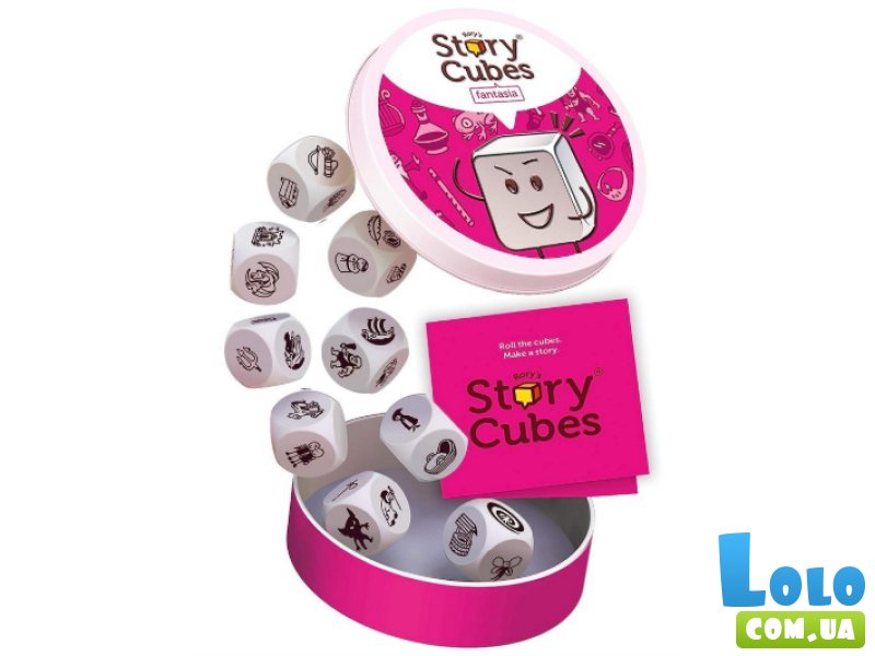 Кубики историй Рорі: Фантазия, Asmodee