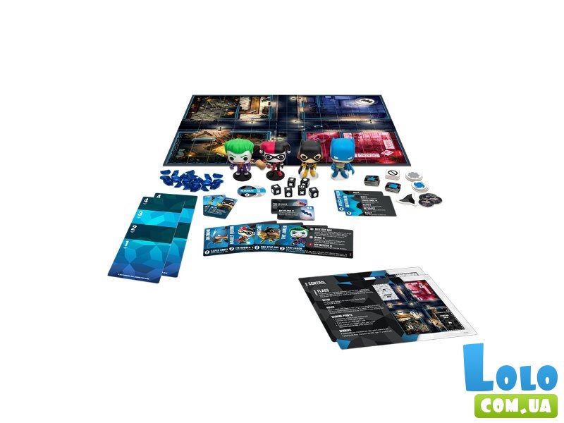 Настольная игра Funkoverse, Funko