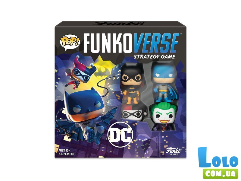 Настольная игра Funkoverse, Funko