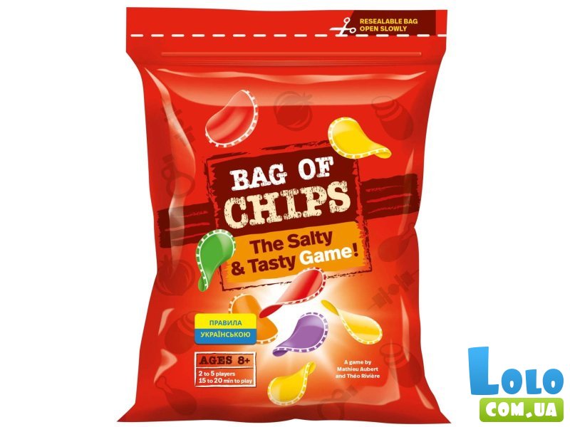 Настольная игра Пачка чипсов, Geekach