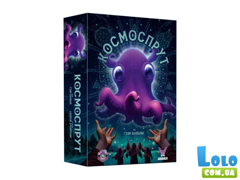 Настольная игра Космоспрут, Geekach