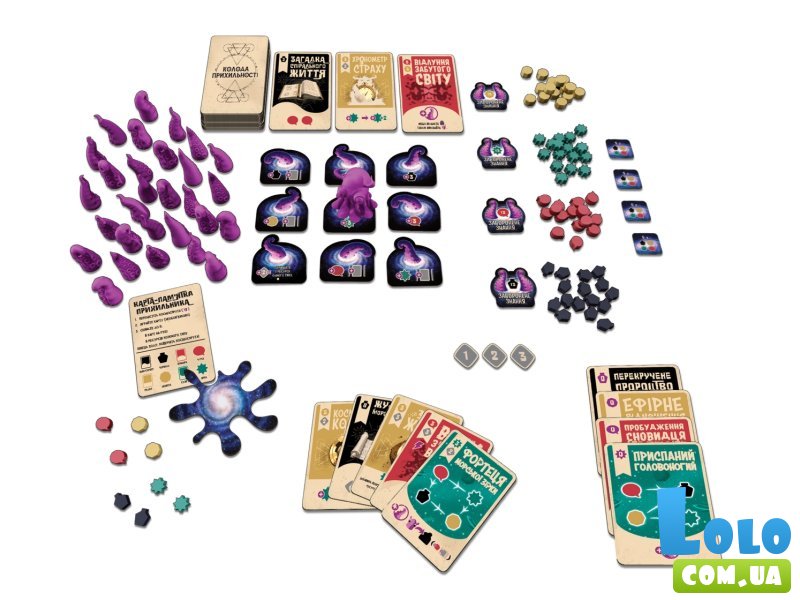 Настольная игра Космоспрут, Geekach