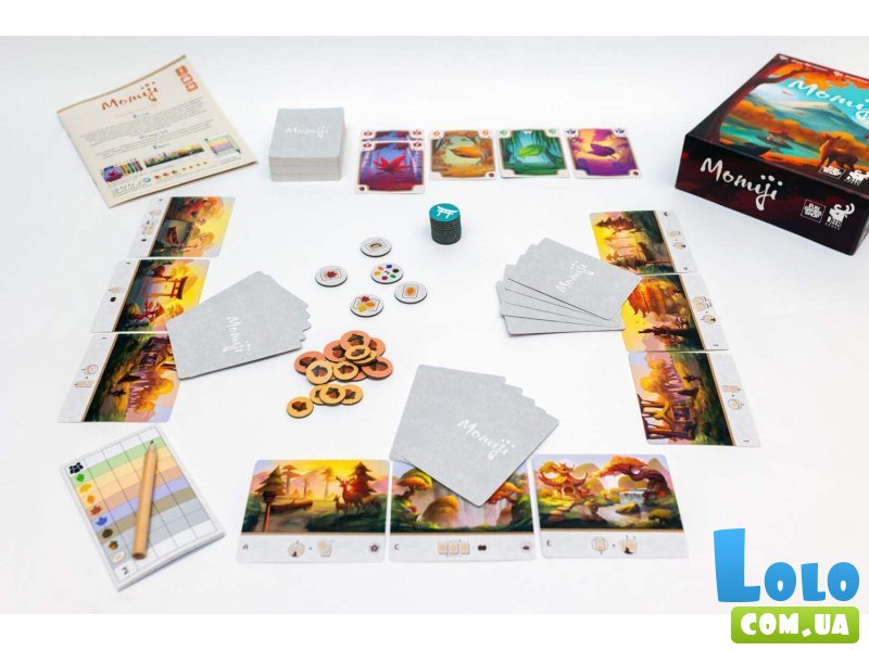Настольная игра Momiji, Fun Games Shop