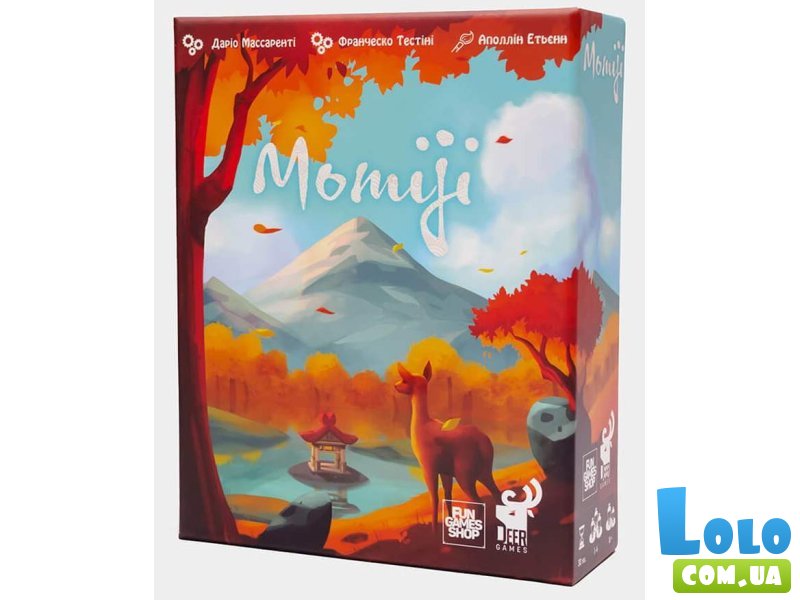 Настольная игра Momiji, Fun Games Shop