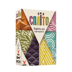 Настольная игра Сплито, Geekach