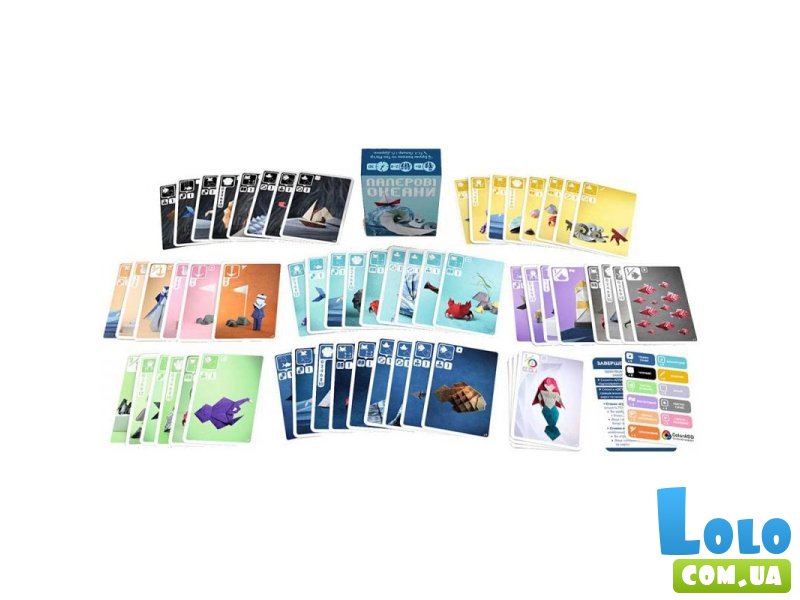 Настольная игра Бумажные океаны, Igames