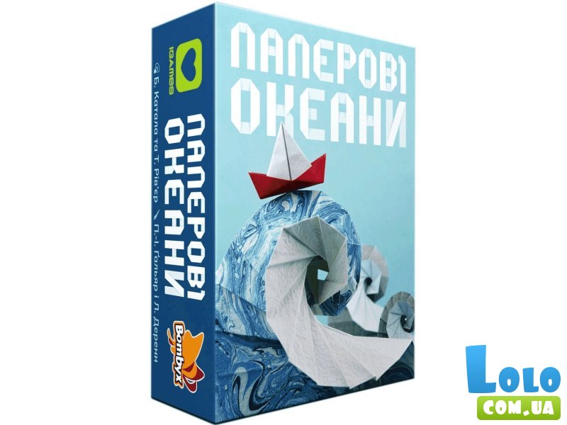 Настольная игра Бумажные океаны, Igames