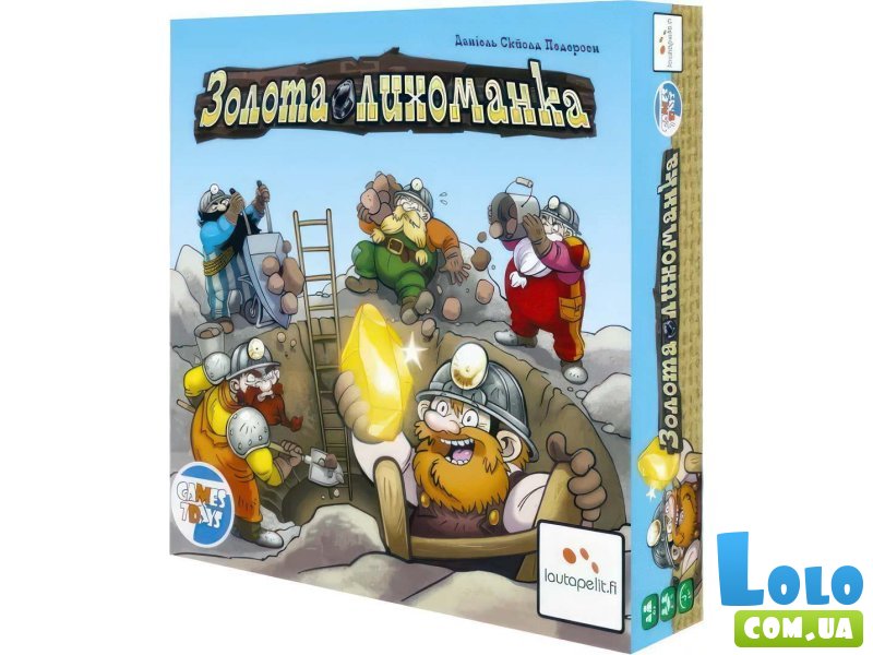 Настольная игра Золотая лихорадка, Games7Days
