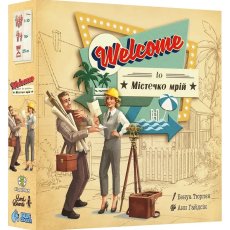 Настольная игра Бумажные кварталы, Lord of Boards