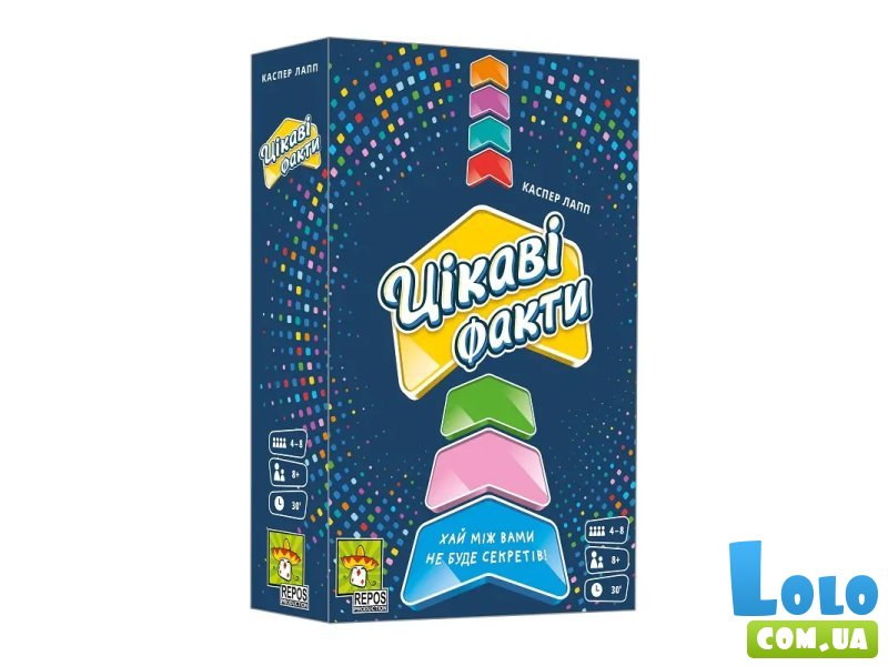 Настольная игра Интересные факты, Lord of Boards