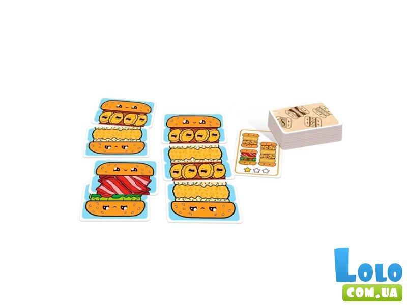 Настольная игра Горячие бургеры, Lord of Boards