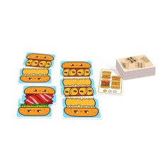 Настольная игра Горячие бургеры, Lord of Boards