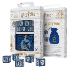 Набор кубиков и мешочек Когтевран, Q-Workshop