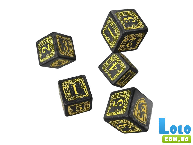 Набор кубиков и мешочек Гафелпаф, Q-Workshop