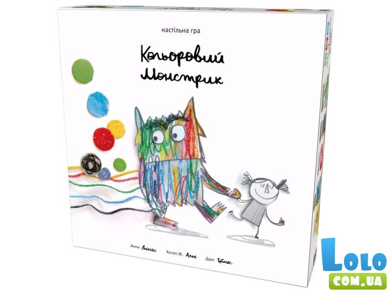 Настольная игра Цветной монстрик, FeelIndigo