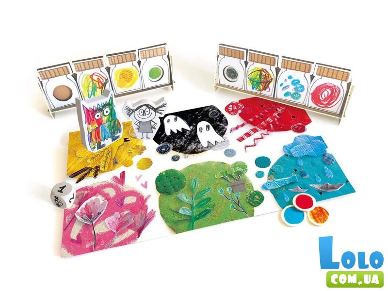 Настольная игра Цветной монстрик, FeelIndigo