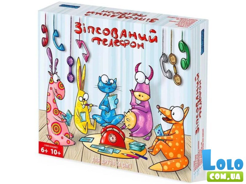 Настольная игра Испорченный телефон