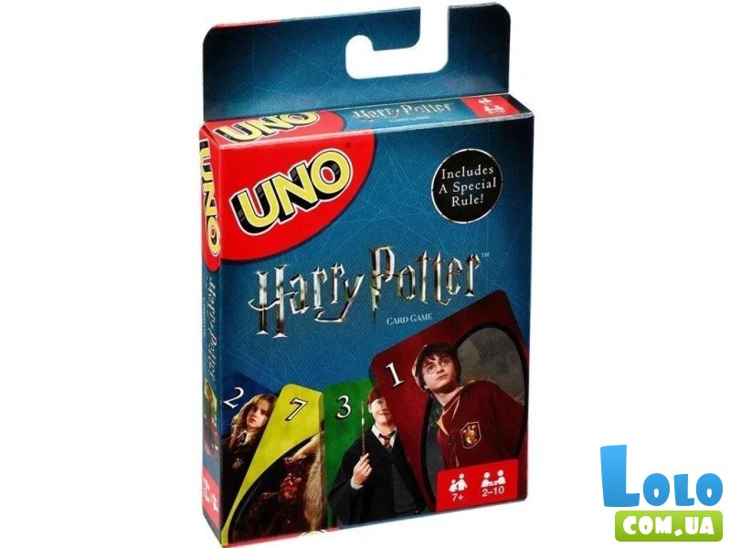Настольная игра Гарри Поттер: Uno