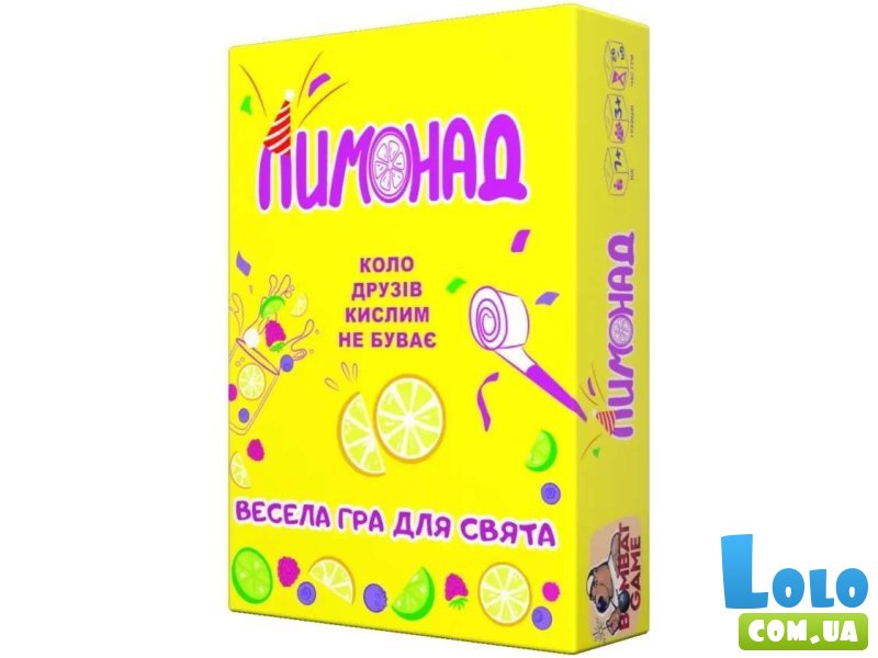 Настольная игра Лимонад, Bombat Game