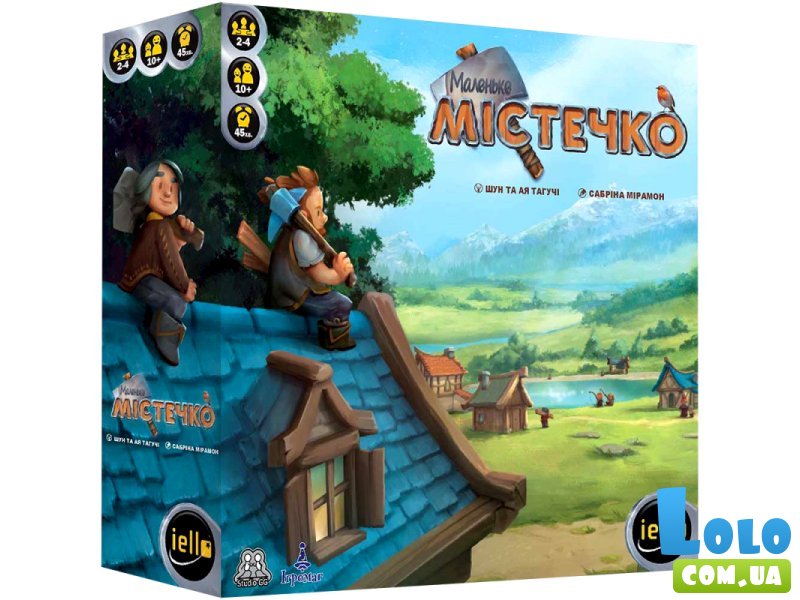 Настольная игра Маленький городок, Игромаг