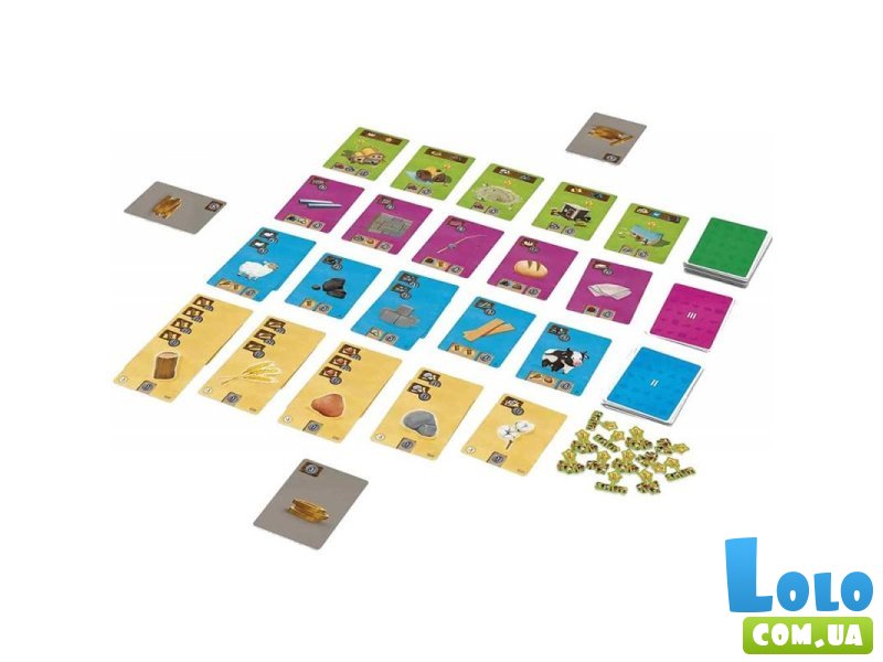 Настольная игра Маленькая фактория, Игромаг