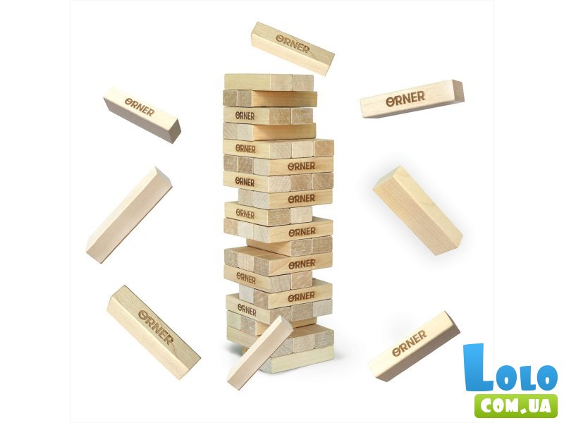 Настольная игра Дженга: Небоскреб, Orner